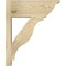 Ekena Millwork Funston Rough Sawn Traditional Outlooker, Douglas Fir, 8"W x 20"D x 24"H OUT08X20X24FST01RDF - alternate 4
